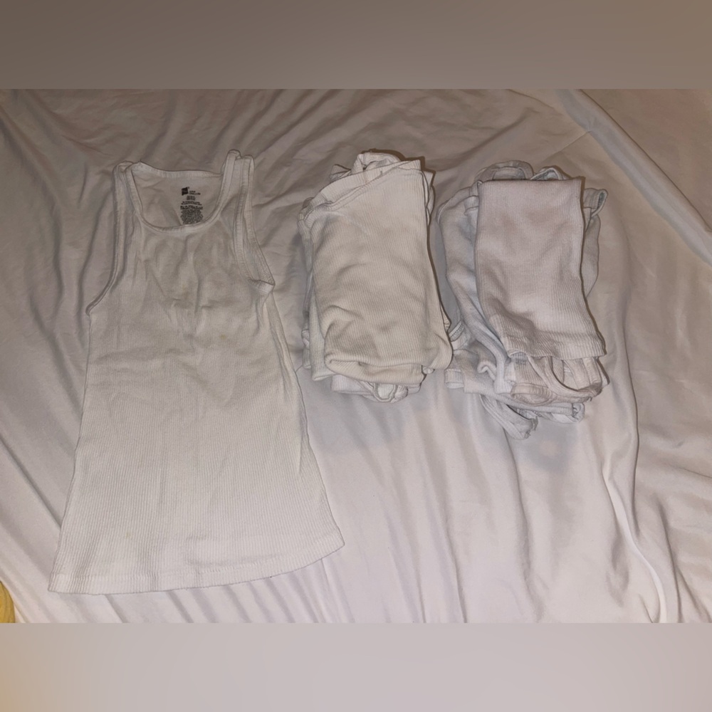 Hanes Boys Tank Tops